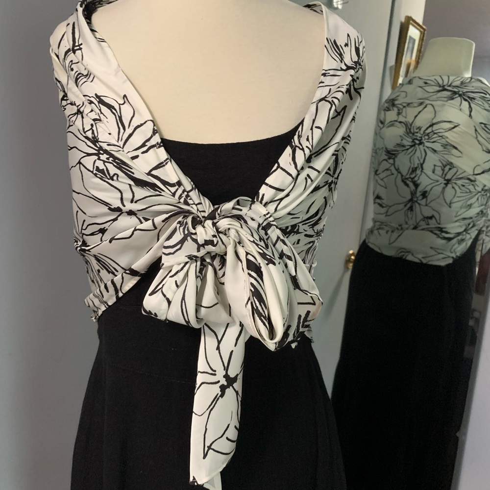 NWT. Joie maxi linen/viscose dress with oversized scarf